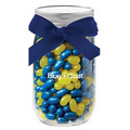 Glass Mason Jar - Jelly Belly Jelly Beans (16 Oz.)